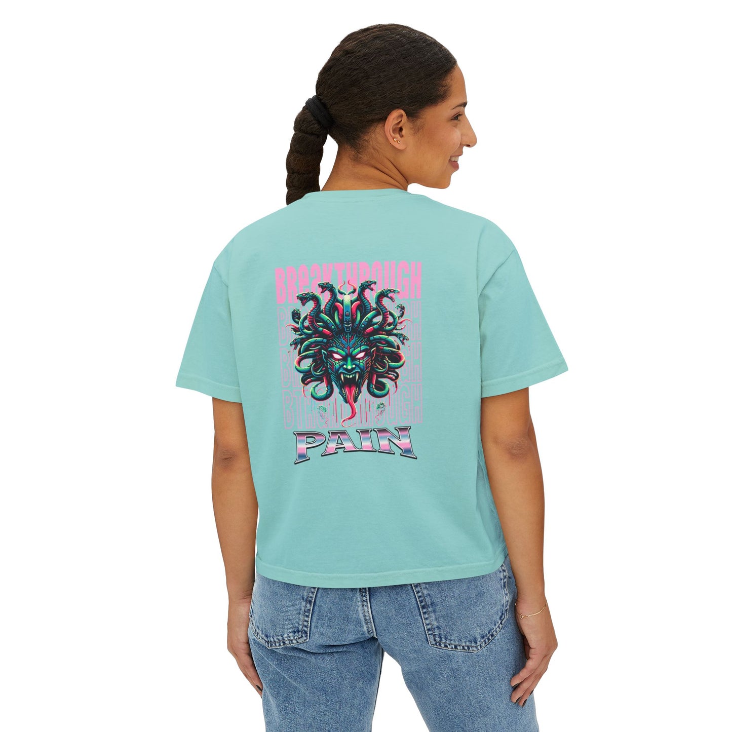 Medusa's Pain Women's Boxy Tee