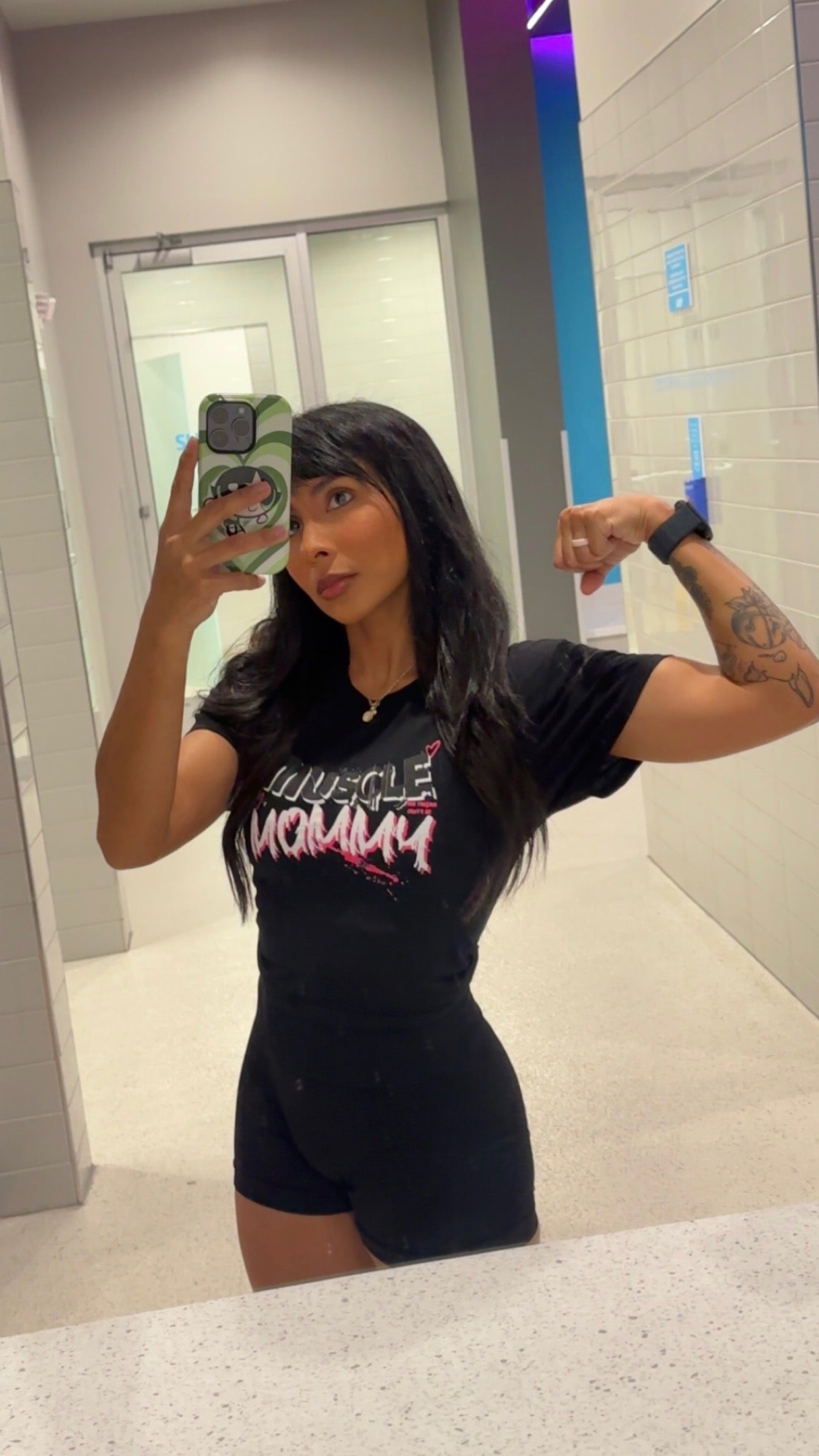 Muscle Mommy (Crop Top)