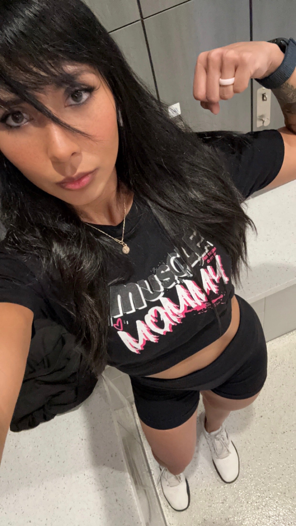 Muscle Mommy (Crop Top)