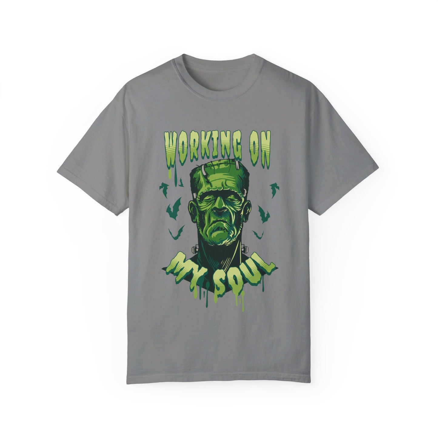 Working on My Soul Unisex T-shirt
