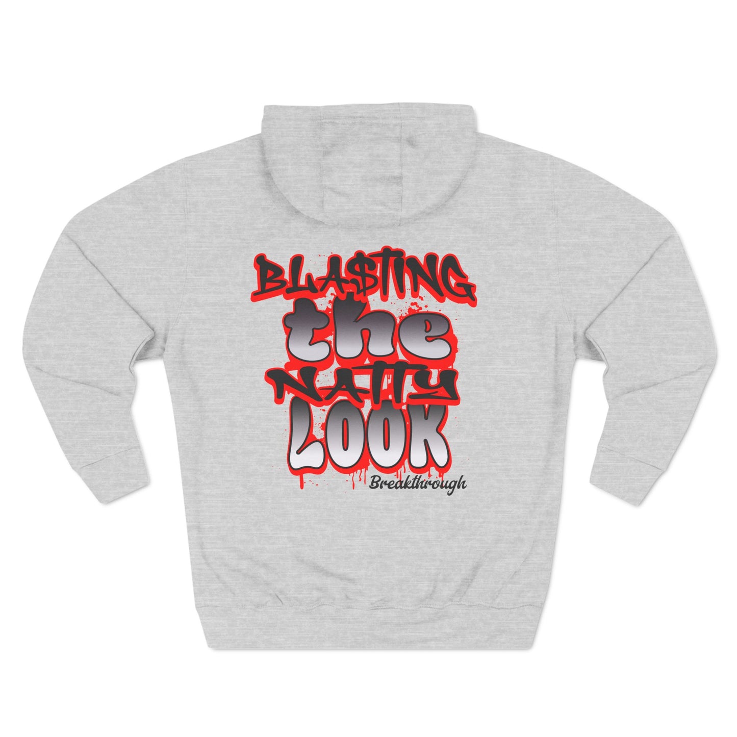 "Blasting the Natty Look" Hoodie