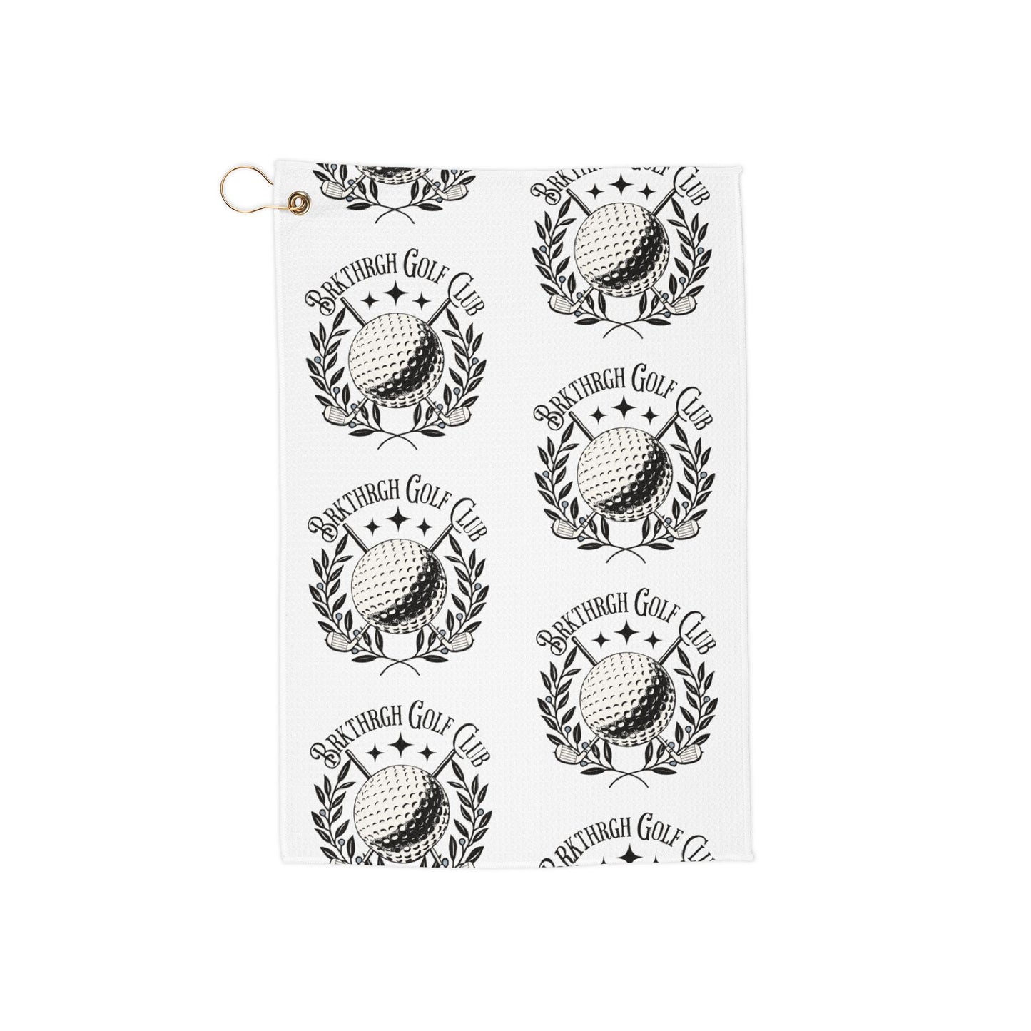 Breakthrough Golf Club Towel