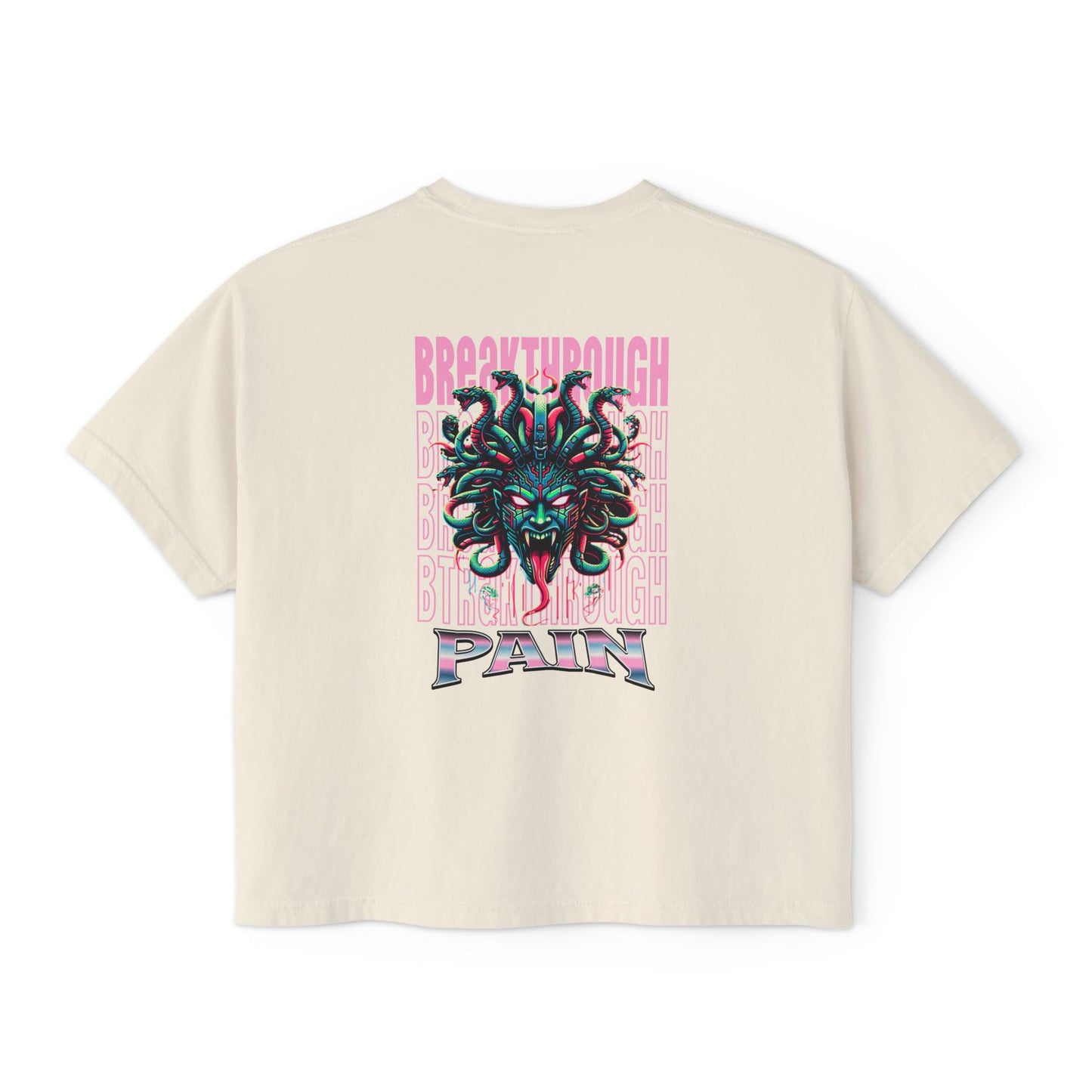 Medusa's Pain Women's Boxy Tee
