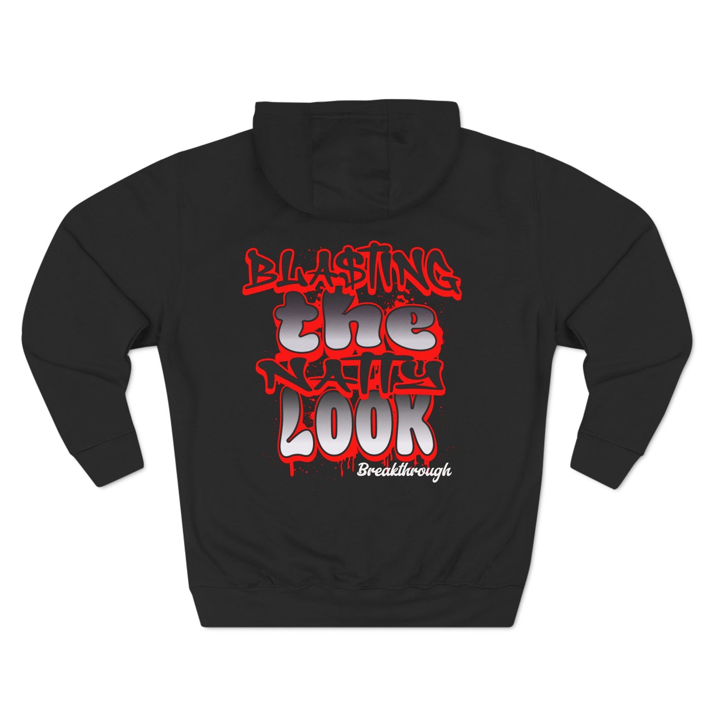 "Blasting the Natty Look" Hoodie