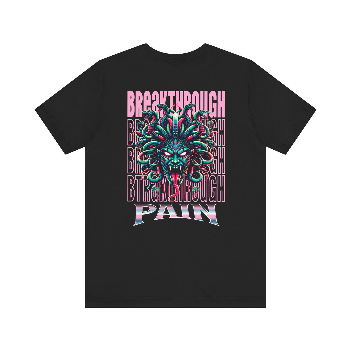 Medusa's Pain Unisex Jersey Short Sleeve Tee