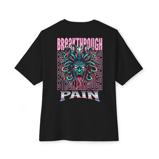 Medusa's Pain Unisex Oversized Boxy Tee