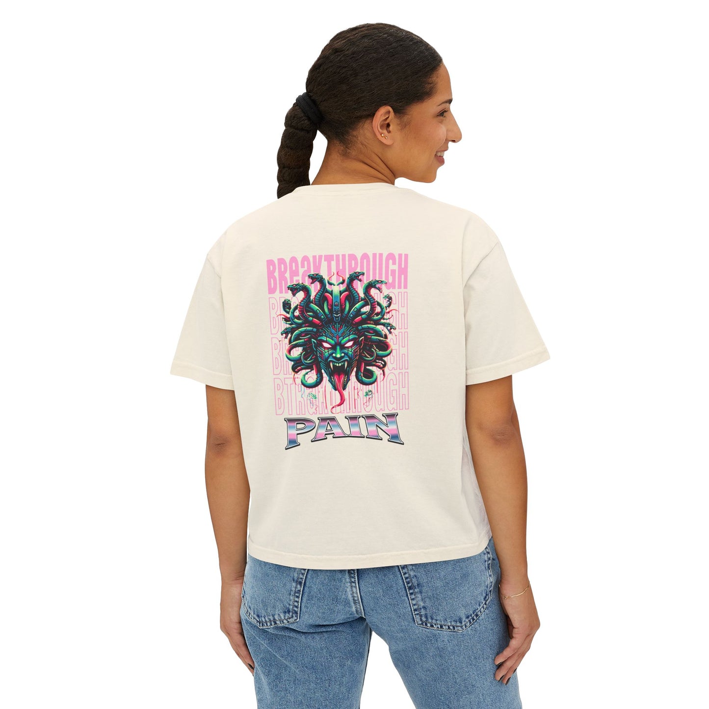 Medusa's Pain Women's Boxy Tee