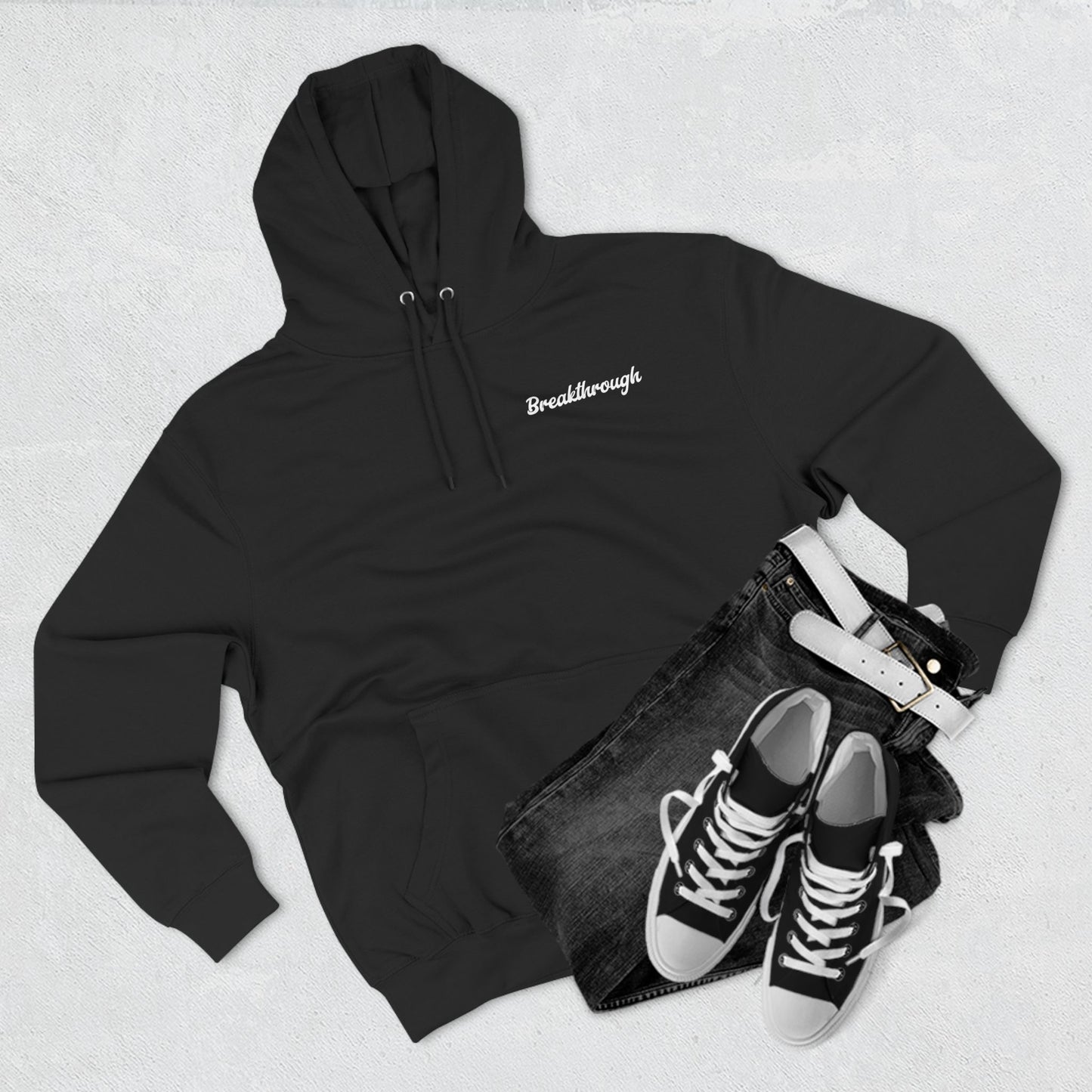 "Blasting the Natty Look" Hoodie