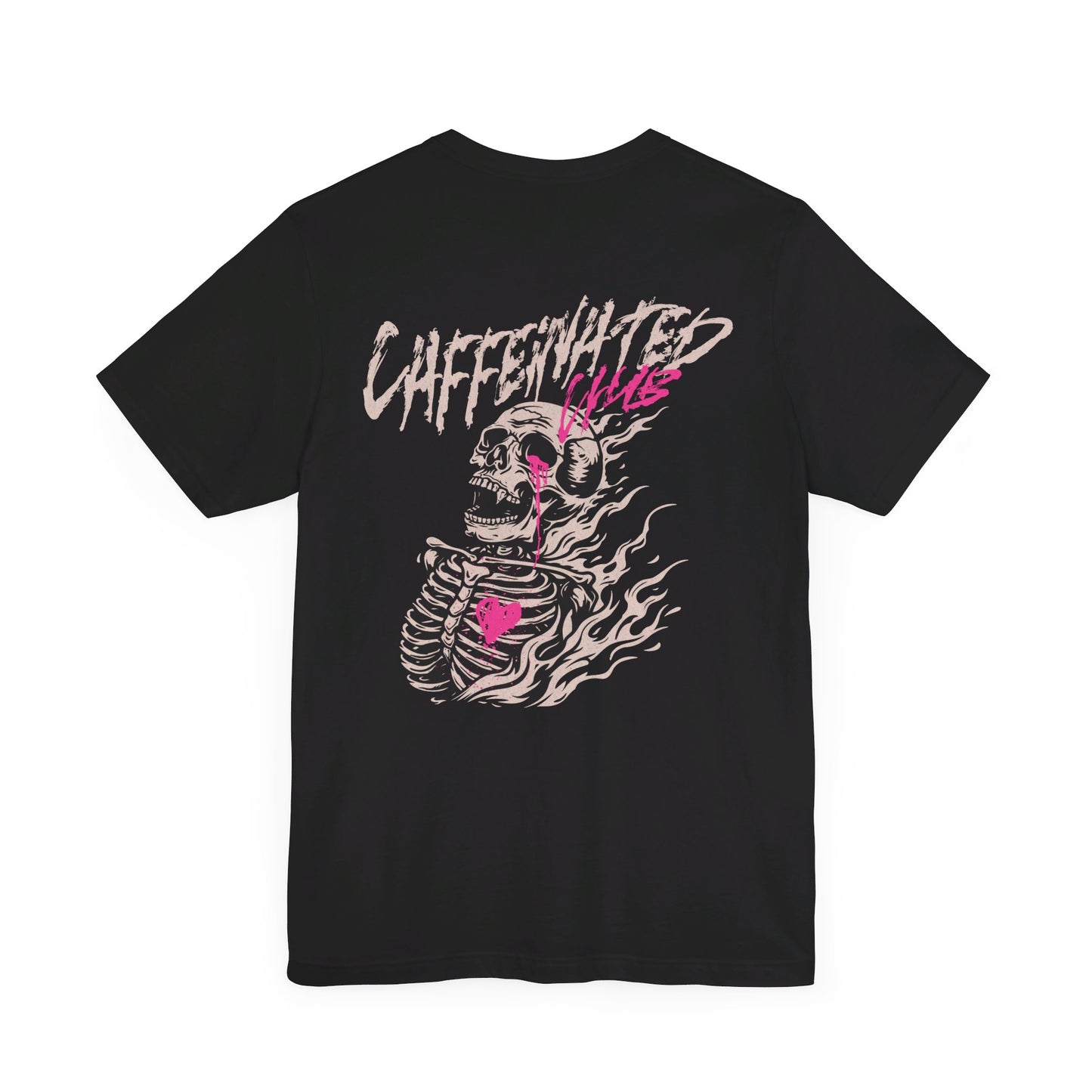 Caffeinated Club Short Sleeve Tee