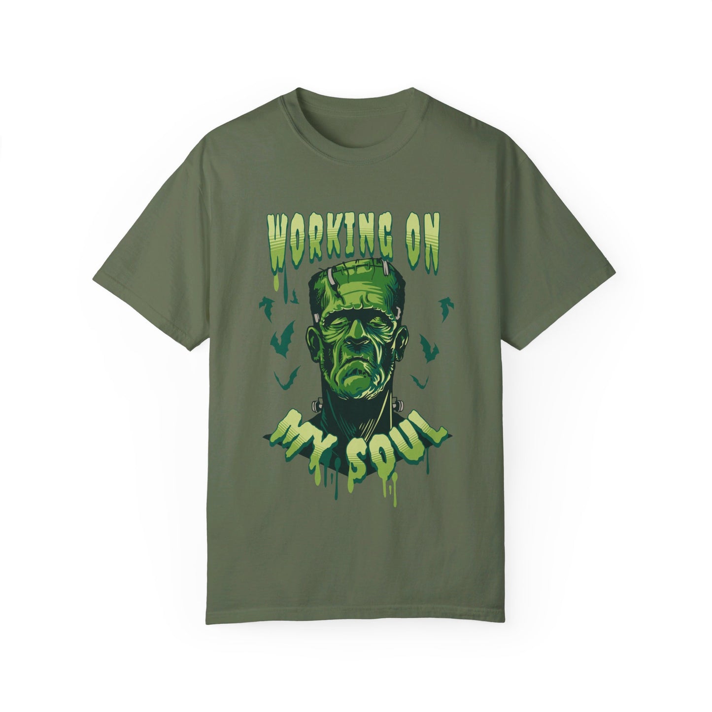 Working on My Soul Unisex T-shirt