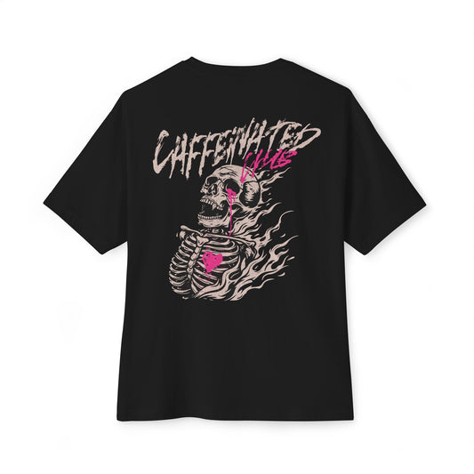 Caffeinated Club Unisex Oversized Boxy Tee