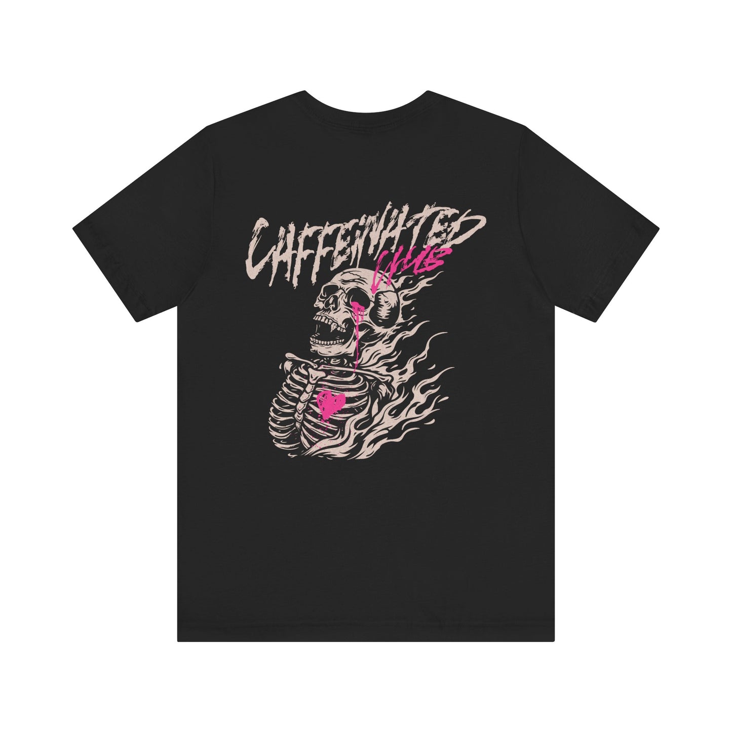 Caffeinated Club Short Sleeve Tee