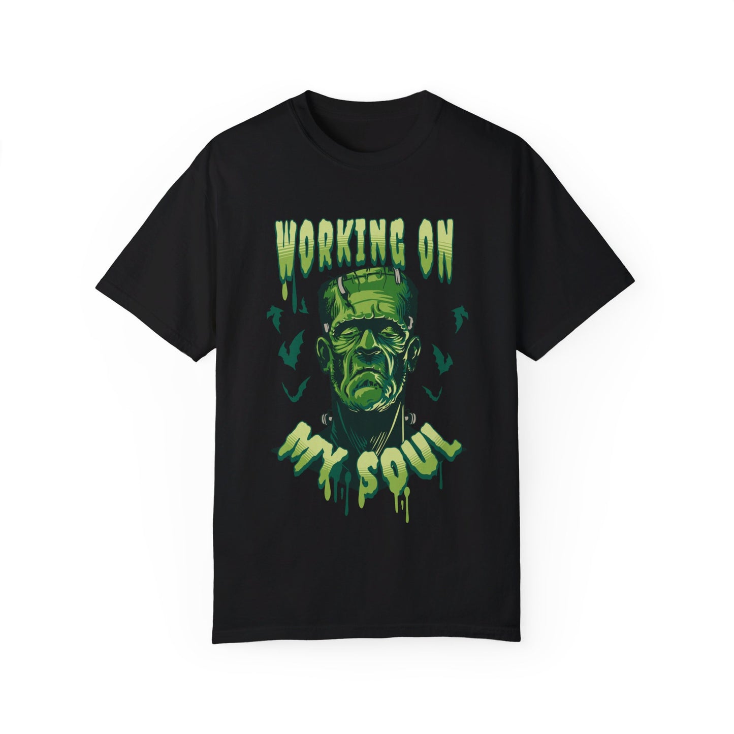 Working on My Soul Unisex T-shirt