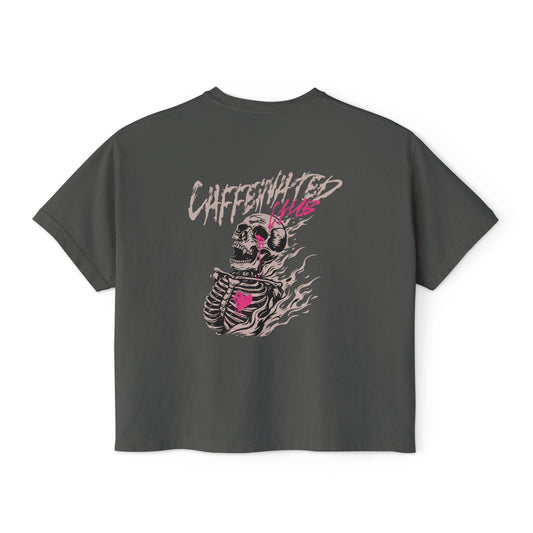 Caffeinated Club Women's Boxy Tee