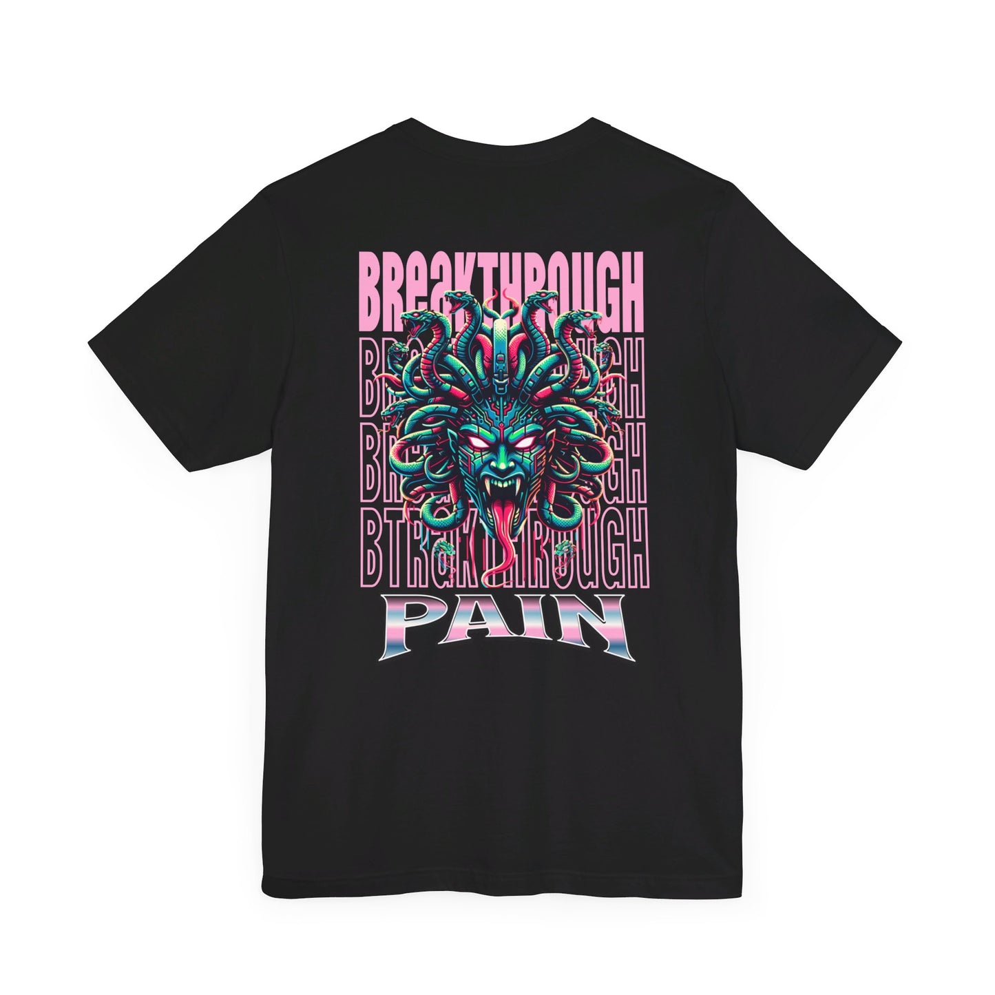 Medusa's Pain Unisex Jersey Short Sleeve Tee