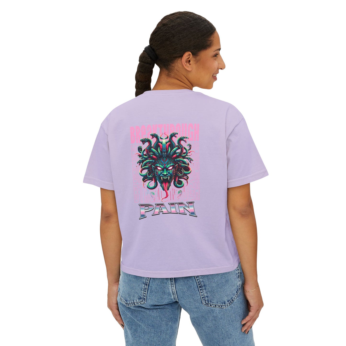 Medusa's Pain Women's Boxy Tee